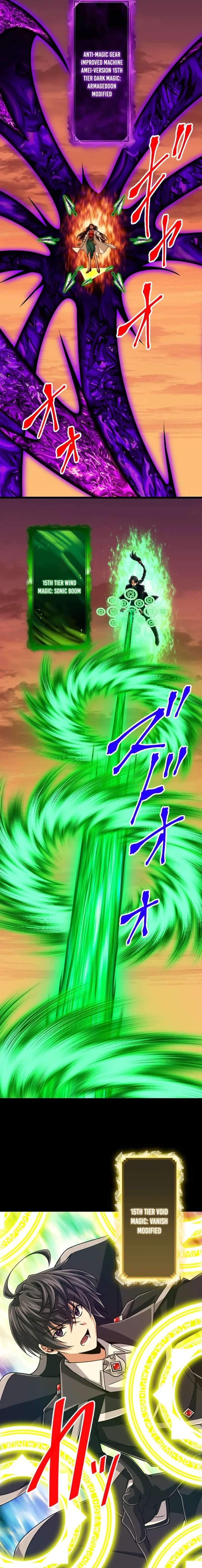 Magic Level 99990000 All-Attribute Great Sage Chapter 140 - Page 6 in English