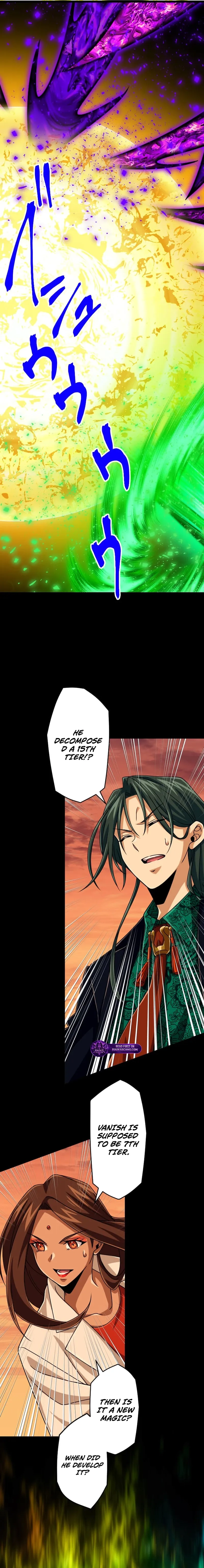 Magic Level 99990000 All-Attribute Great Sage Chapter 140 - Page 7 in English