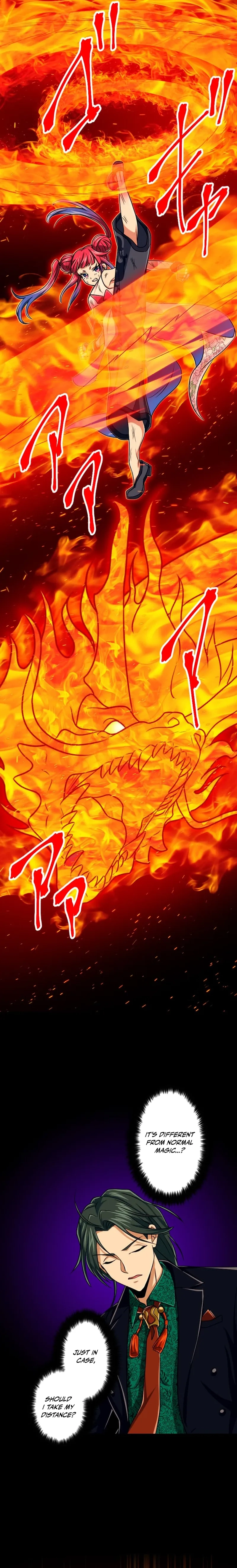 Magic Level 99990000 All-Attribute Great Sage Chapter 141 - Page 10 in English