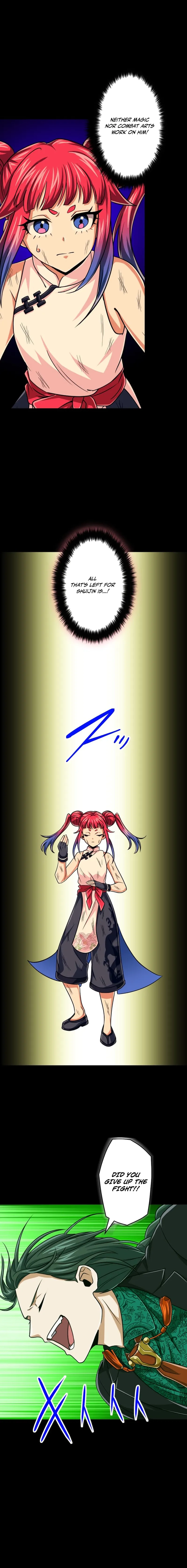 Magic Level 99990000 All-Attribute Great Sage Chapter 141 - Page 13 in English