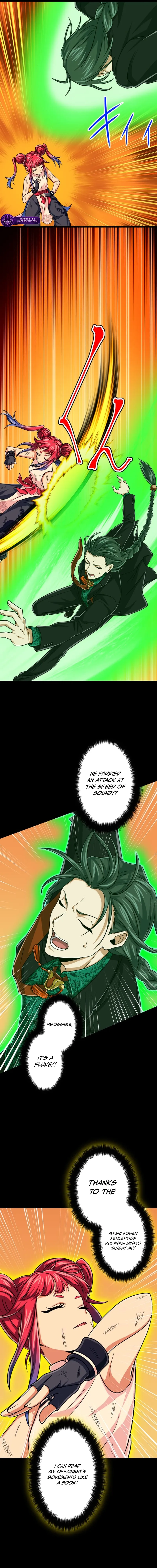Magic Level 99990000 All-Attribute Great Sage Chapter 141 - Page 14 in English