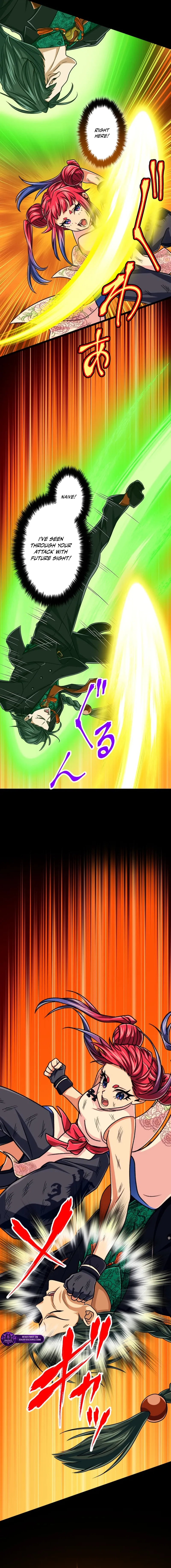 Magic Level 99990000 All-Attribute Great Sage Chapter 141 - Page 16 in English