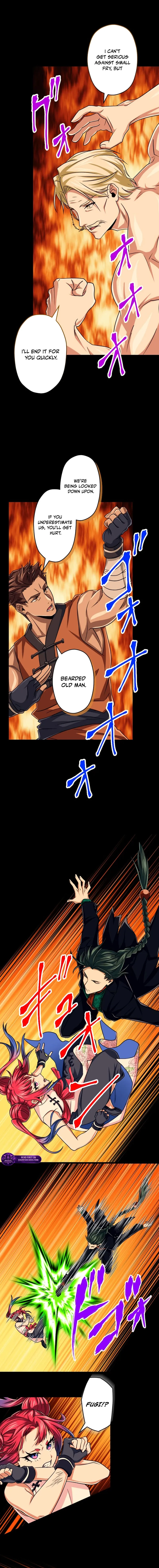 Magic Level 99990000 All-Attribute Great Sage Chapter 141 - Page 7 in English
