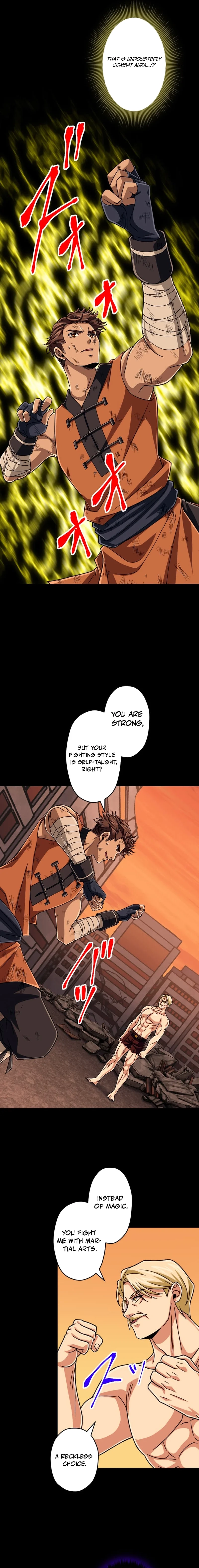 Magic Level 99990000 All-Attribute Great Sage Chapter 142 - Page 11 in English