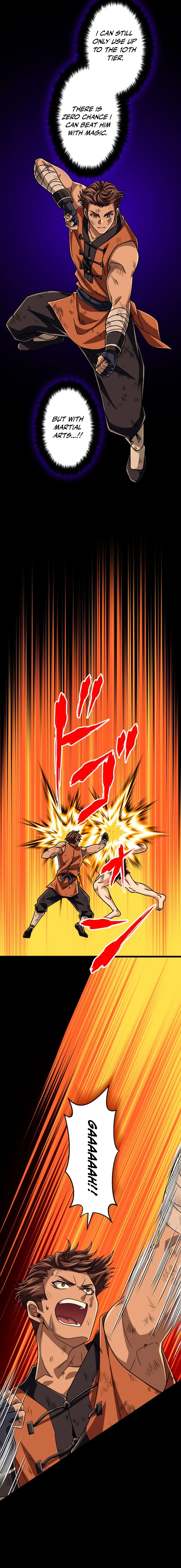 Magic Level 99990000 All-Attribute Great Sage Chapter 142 - Page 12 in English
