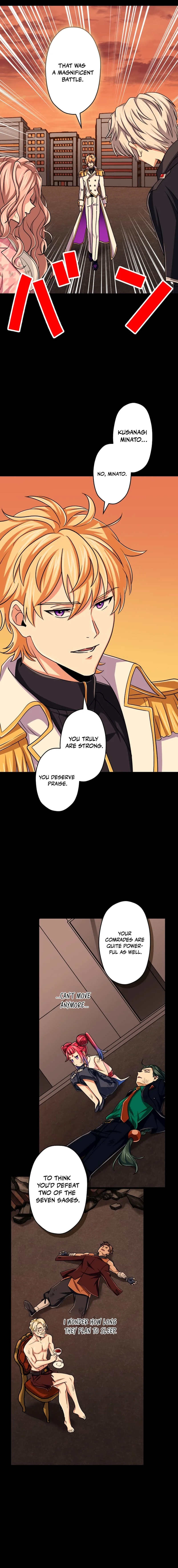 Magic Level 99990000 All-Attribute Great Sage Chapter 143 - Page 12 in English