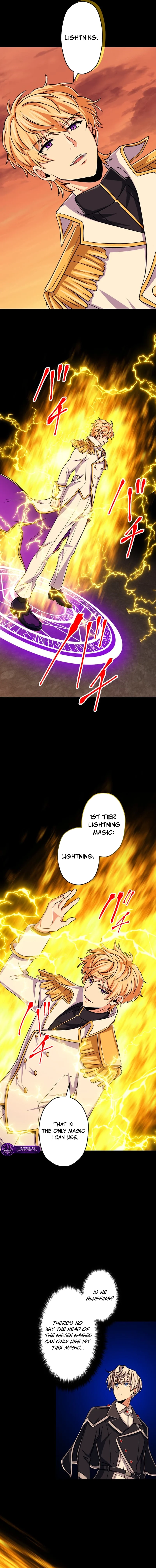 Magic Level 99990000 All-Attribute Great Sage Chapter 143 - Page 14 in English