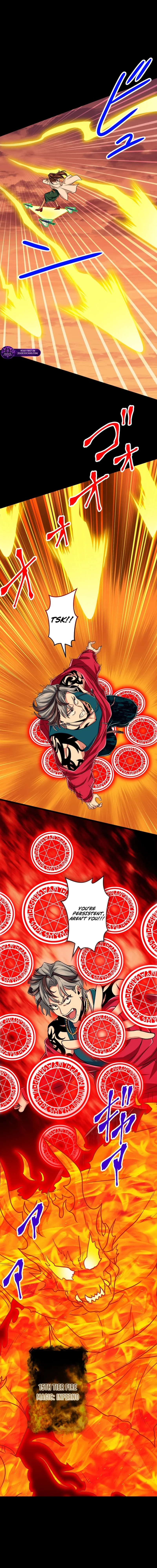 Magic Level 99990000 All-Attribute Great Sage Chapter 143 - Page 5 in English