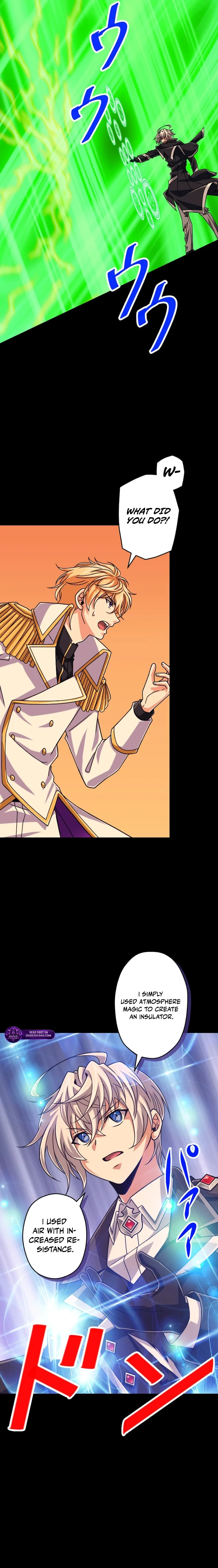 Magic Level 99990000 All-Attribute Great Sage Chapter 144 - Page 16 in English