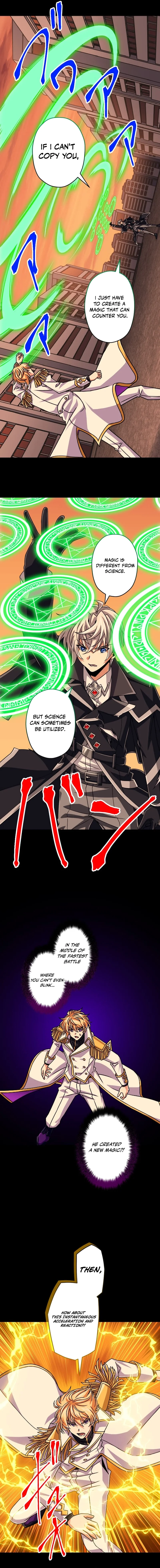Magic Level 99990000 All-Attribute Great Sage Chapter 144 - Page 17 in English