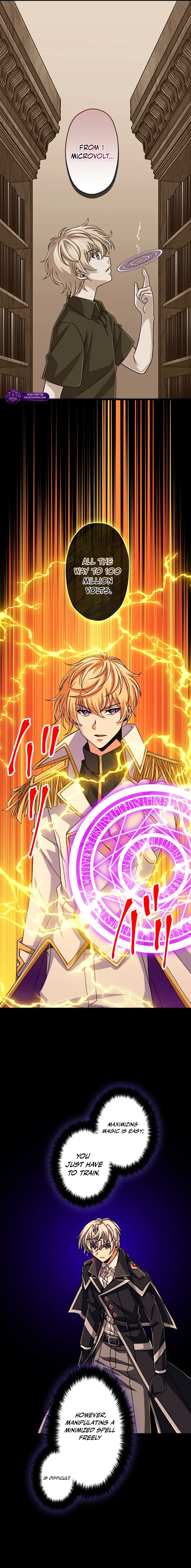 Magic Level 99990000 All-Attribute Great Sage Chapter 144 - Page 7 in English