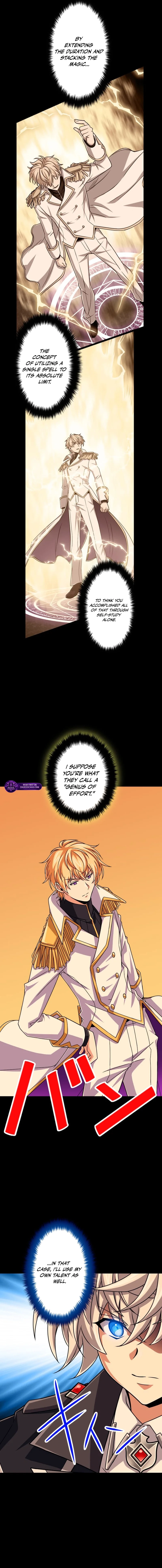 Magic Level 99990000 All-Attribute Great Sage Chapter 144 - Page 8 in English