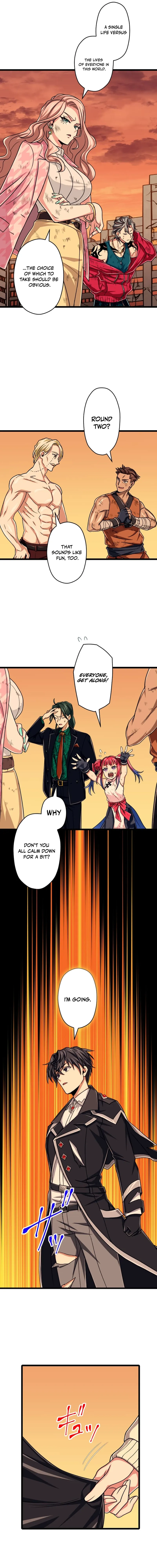 Magic Level 99990000 All-Attribute Great Sage Chapter 145 - Page 18 in English