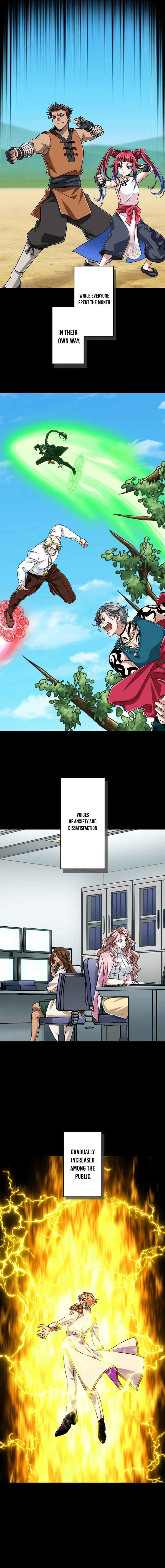 Magic Level 99990000 All-Attribute Great Sage Chapter 146 - Page 10 in English