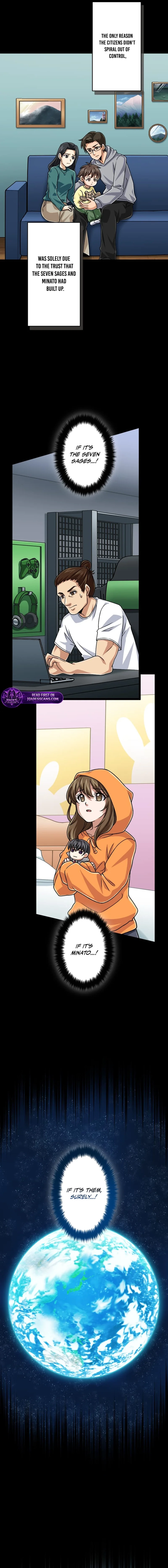 Magic Level 99990000 All-Attribute Great Sage Chapter 146 - Page 11 in English