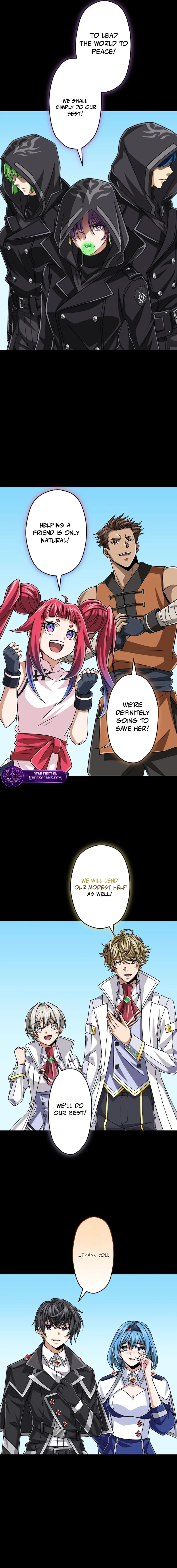 Magic Level 99990000 All-Attribute Great Sage Chapter 146 - Page 15 in English