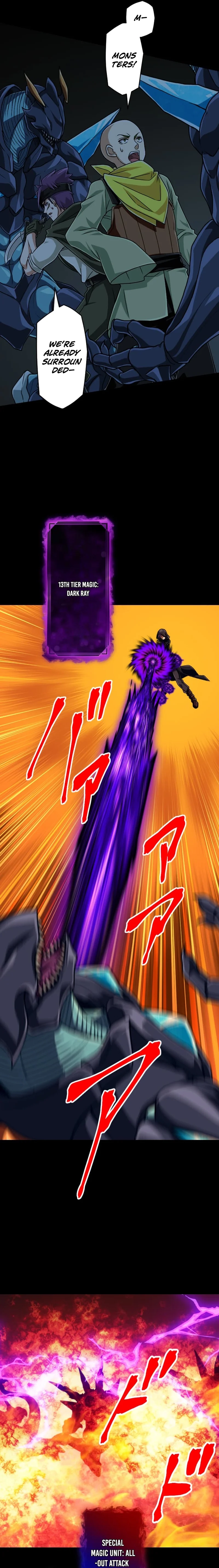 Magic Level 99990000 All-Attribute Great Sage Chapter 146 - Page 19 in English