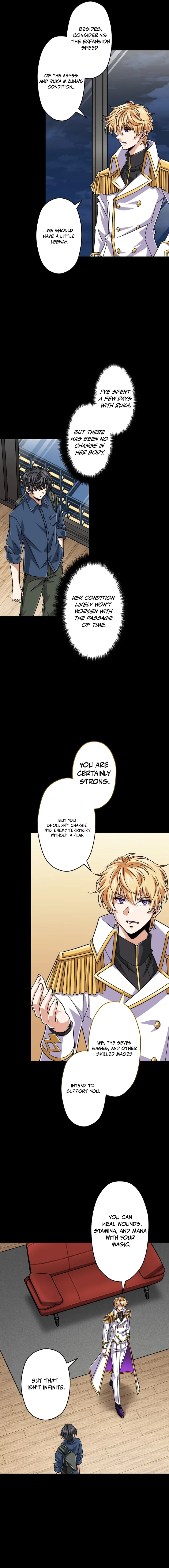 Magic Level 99990000 All-Attribute Great Sage Chapter 146 - Page 5 in English