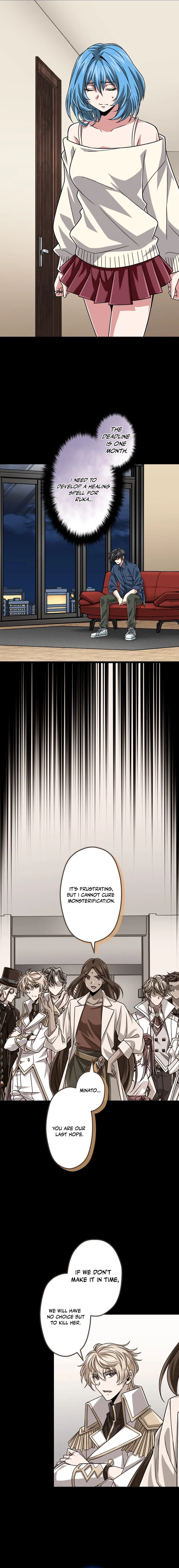 Magic Level 99990000 All-Attribute Great Sage Chapter 146 - Page 7 in English