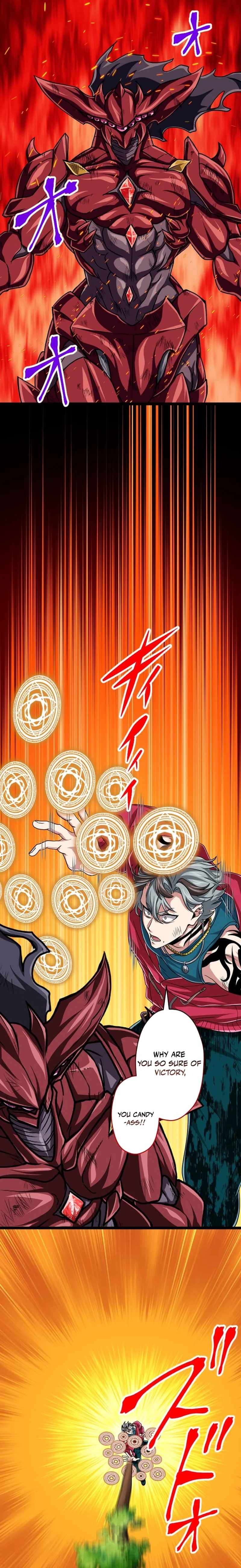 Magic Level 99990000 All-Attribute Great Sage Chapter 147 - Page 18 in English