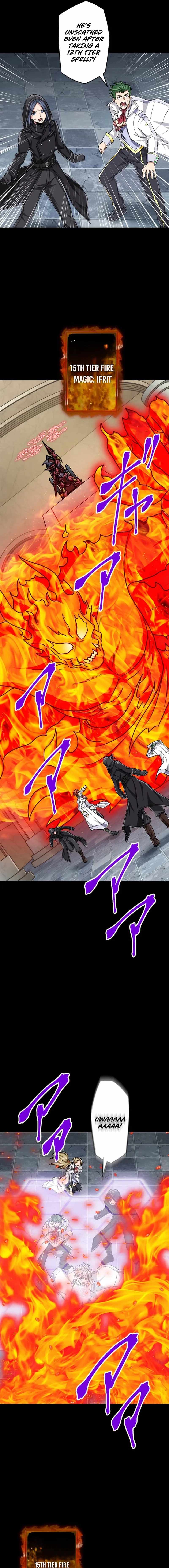 Magic Level 99990000 All-Attribute Great Sage Chapter 147 - Page 3 in English