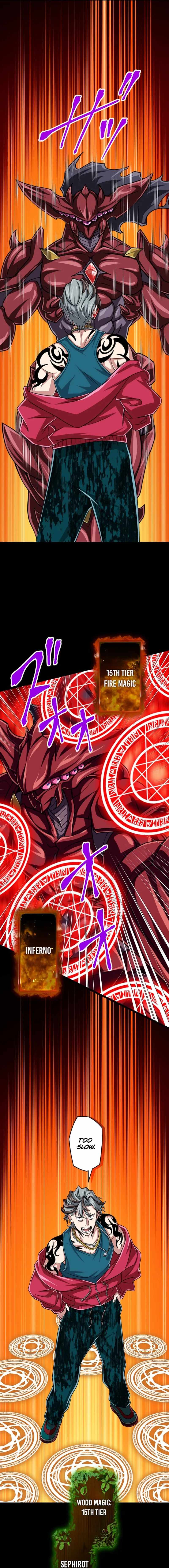 Magic Level 99990000 All-Attribute Great Sage Chapter 147 - Page 6 in English