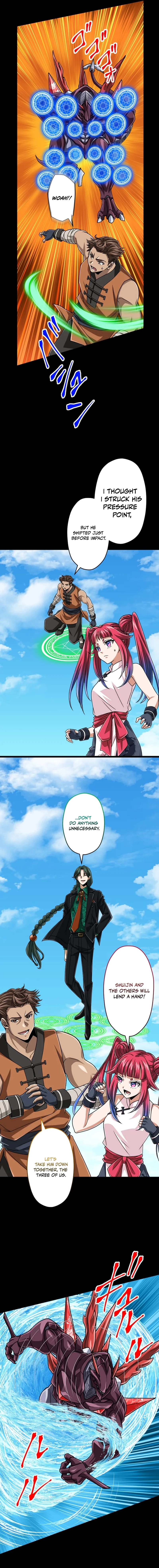 Magic Level 99990000 All-Attribute Great Sage Chapter 148 - Page 16 in English