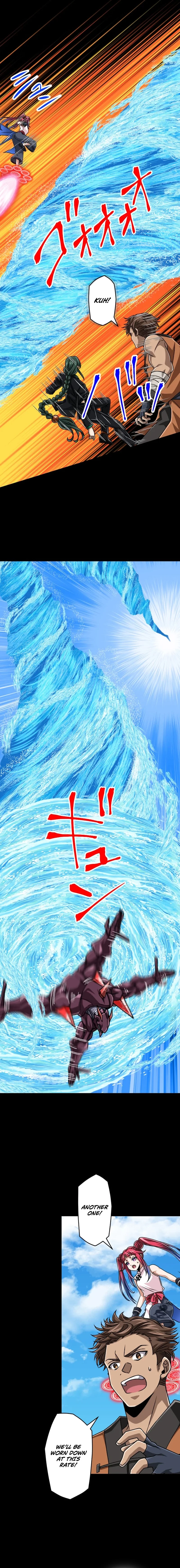 Magic Level 99990000 All-Attribute Great Sage Chapter 148 - Page 19 in English