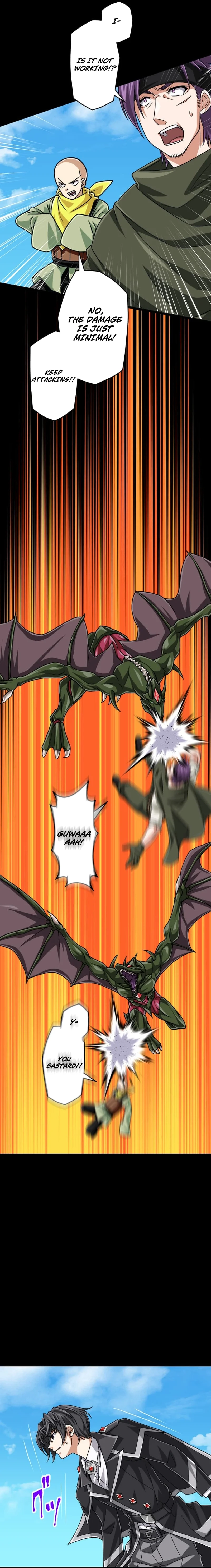 Magic Level 99990000 All-Attribute Great Sage Chapter 148 - Page 3 in English