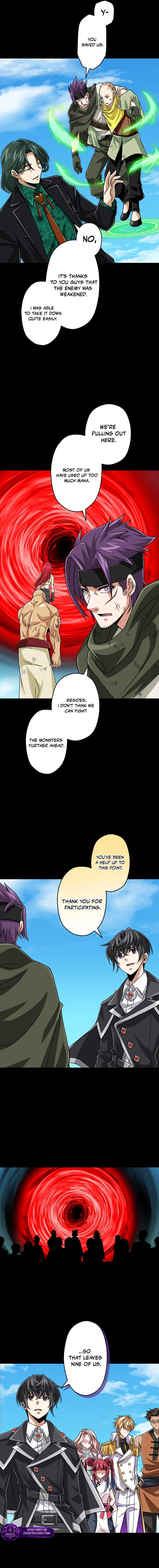 Magic Level 99990000 All-Attribute Great Sage Chapter 148 - Page 5 in English