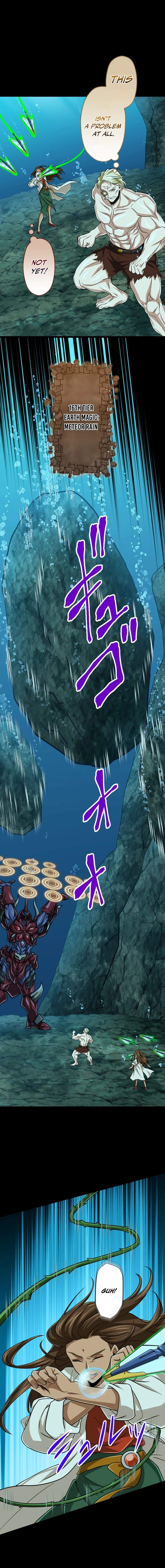 Magic Level 99990000 All-Attribute Great Sage Chapter 149 - Page 12 in English