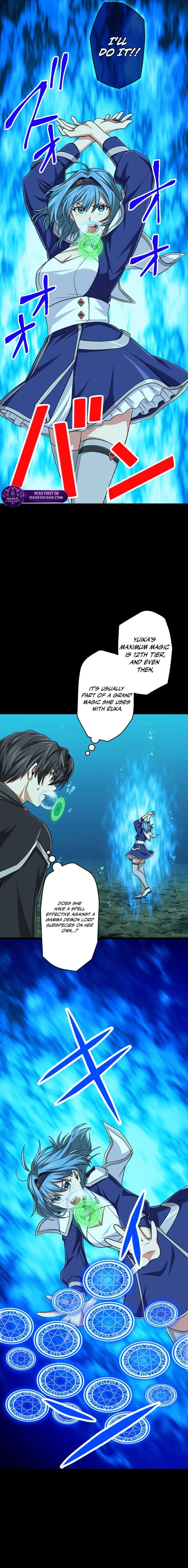 Magic Level 99990000 All-Attribute Great Sage Chapter 149 - Page 18 in English