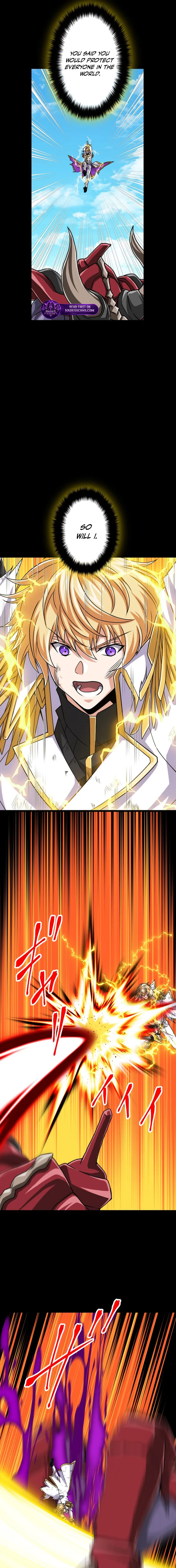Magic Level 99990000 All-Attribute Great Sage Chapter 150 - Page 11 in English