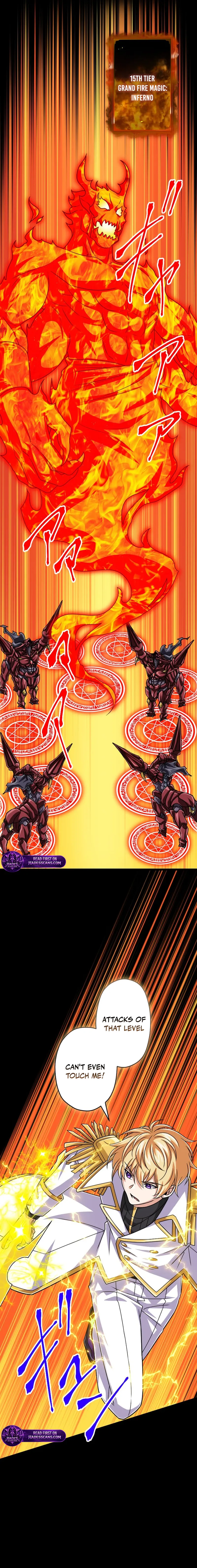 Magic Level 99990000 All-Attribute Great Sage Chapter 150 - Page 5 in English