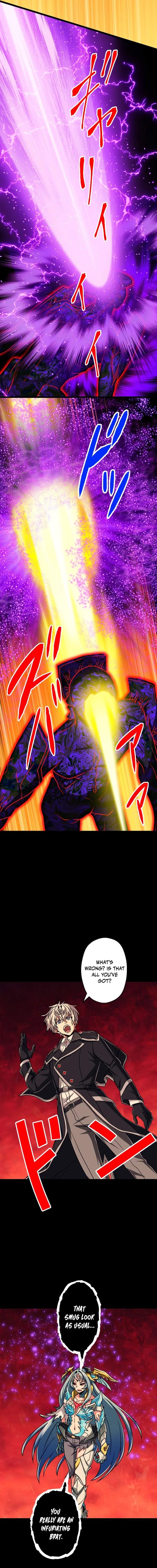 Magic Level 99990000 All-Attribute Great Sage Chapter 151 - Page 11 in English