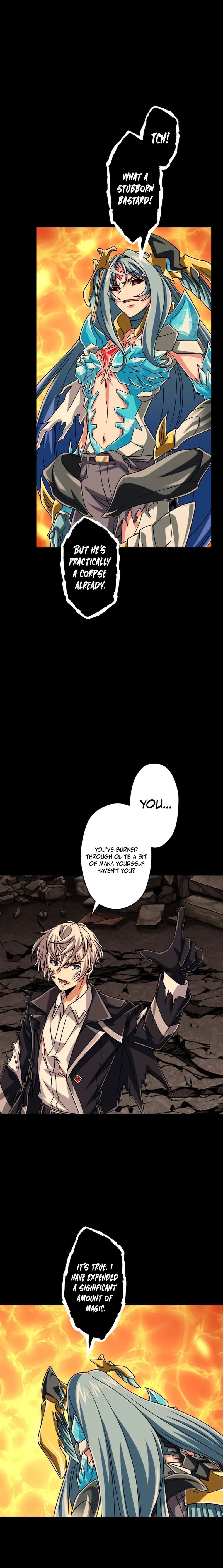 Magic Level 99990000 All-Attribute Great Sage Chapter 152 - Page 15 in English