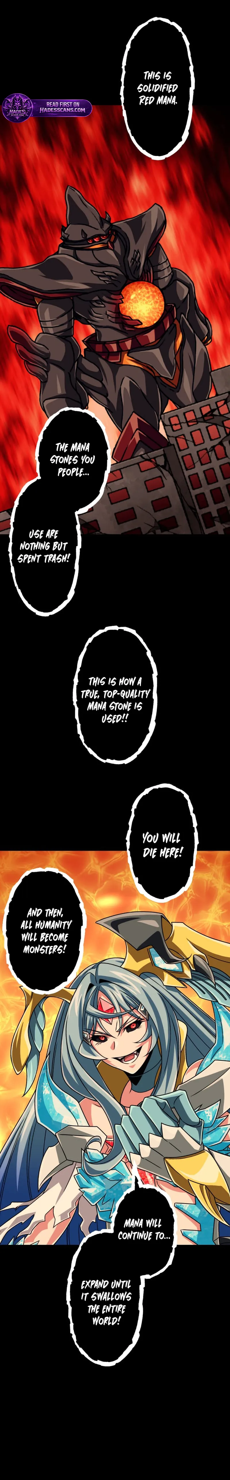 Magic Level 99990000 All-Attribute Great Sage Chapter 152 - Page 17 in English