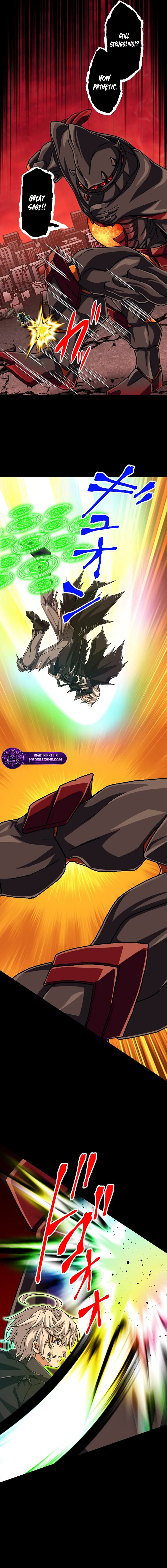 Magic Level 99990000 All-Attribute Great Sage Chapter 152 - Page 20 in English