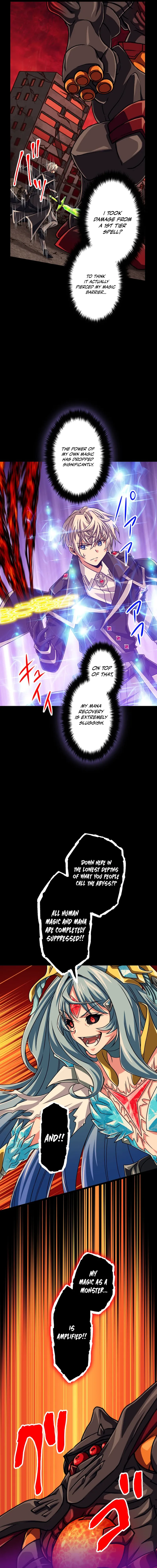 Magic Level 99990000 All-Attribute Great Sage Chapter 152 - Page 3 in English