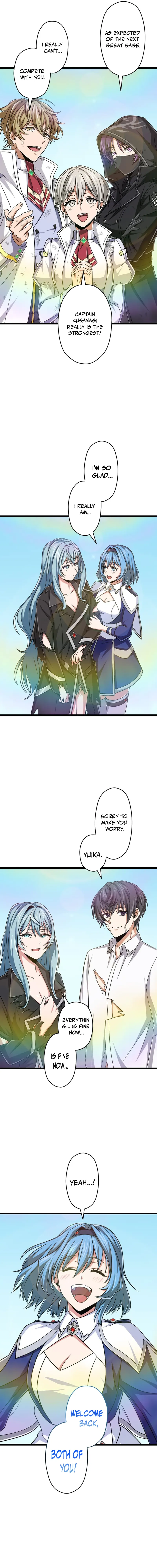 Magic Level 99990000 All-Attribute Great Sage Chapter 153 - Page 21 in English