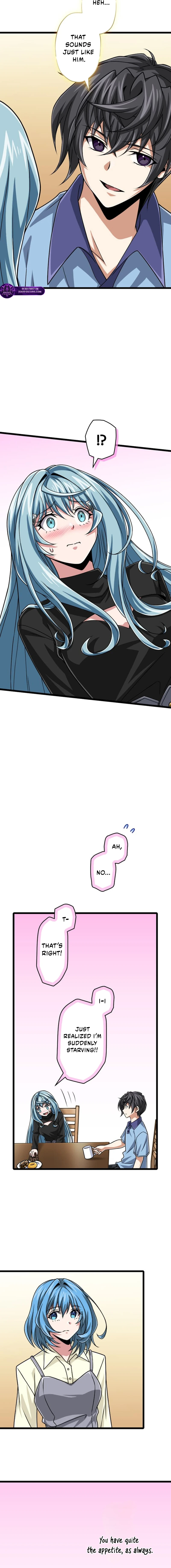 Magic Level 99990000 All-Attribute Great Sage Chapter 154 - Page 13 in English