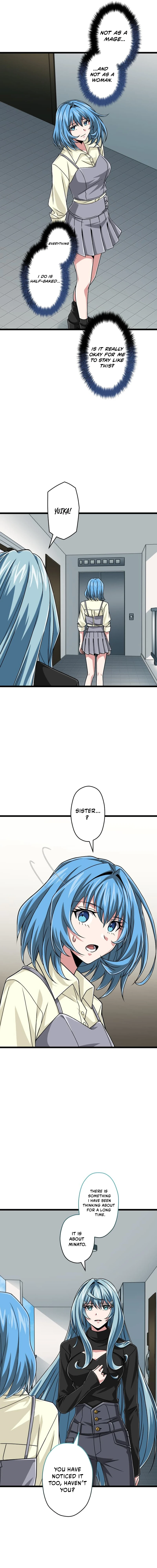 Magic Level 99990000 All-Attribute Great Sage Chapter 154 - Page 15 in English