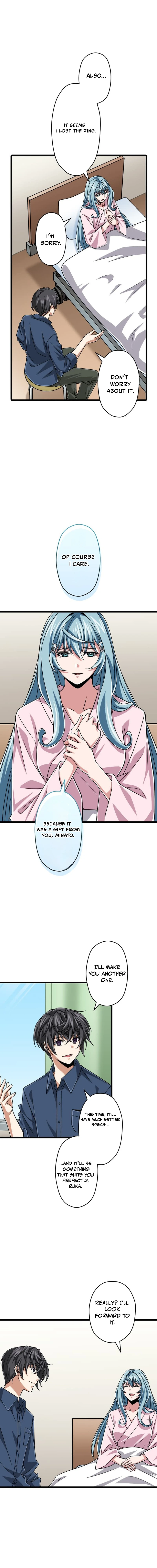 Magic Level 99990000 All-Attribute Great Sage Chapter 154 - Page 5 in English
