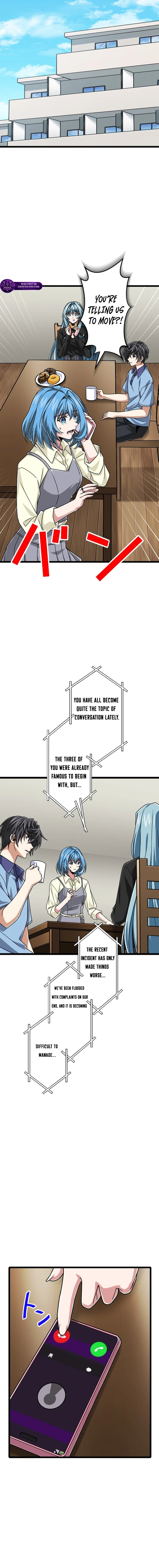 Magic Level 99990000 All-Attribute Great Sage Chapter 154 - Page 9 in English