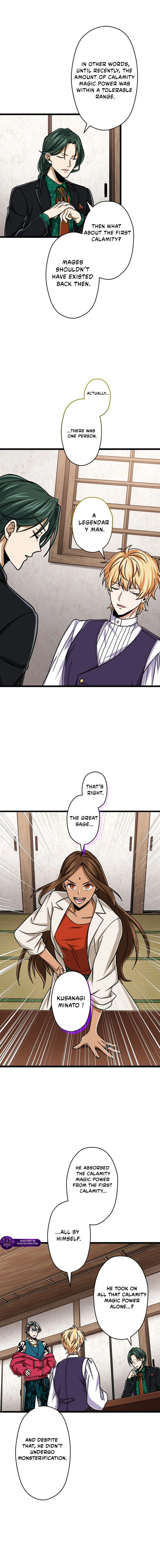 Magic Level 99990000 All-Attribute Great Sage Chapter 155 - Page 10 in English