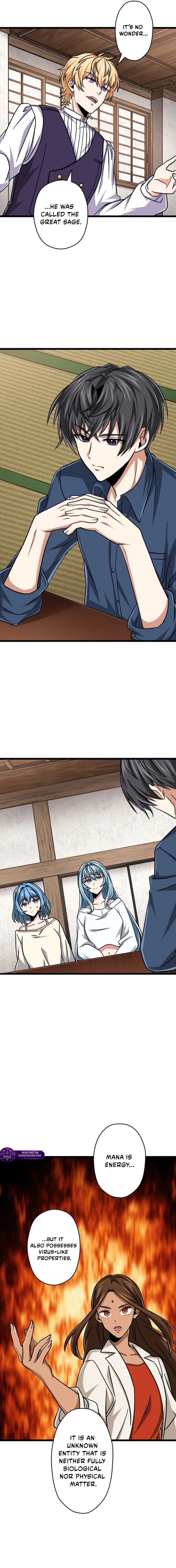 Magic Level 99990000 All-Attribute Great Sage Chapter 155 - Page 11 in English