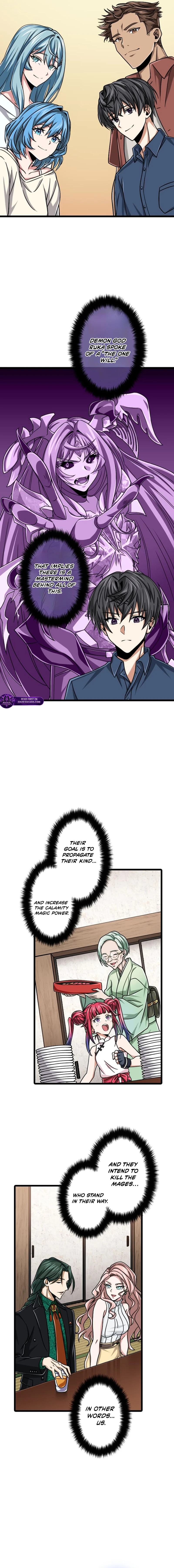 Magic Level 99990000 All-Attribute Great Sage Chapter 155 - Page 13 in English