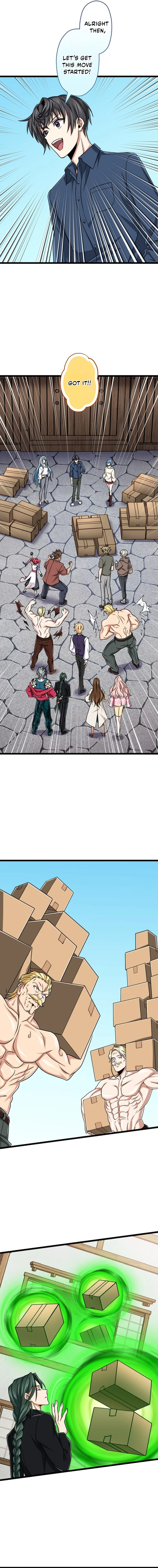 Magic Level 99990000 All-Attribute Great Sage Chapter 155 - Page 4 in English