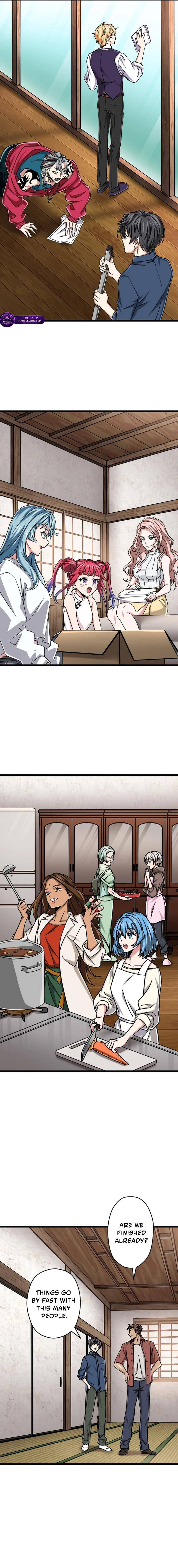 Magic Level 99990000 All-Attribute Great Sage Chapter 155 - Page 5 in English