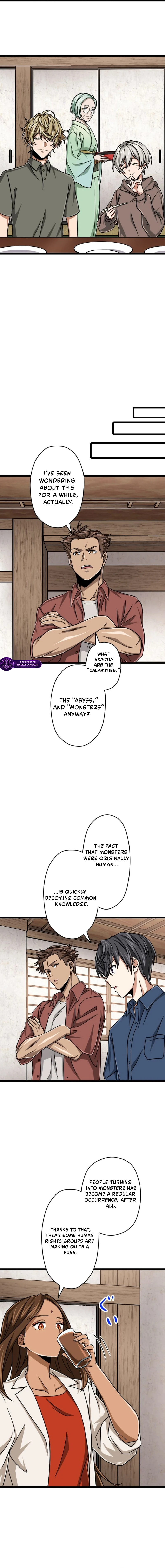 Magic Level 99990000 All-Attribute Great Sage Chapter 155 - Page 7 in English